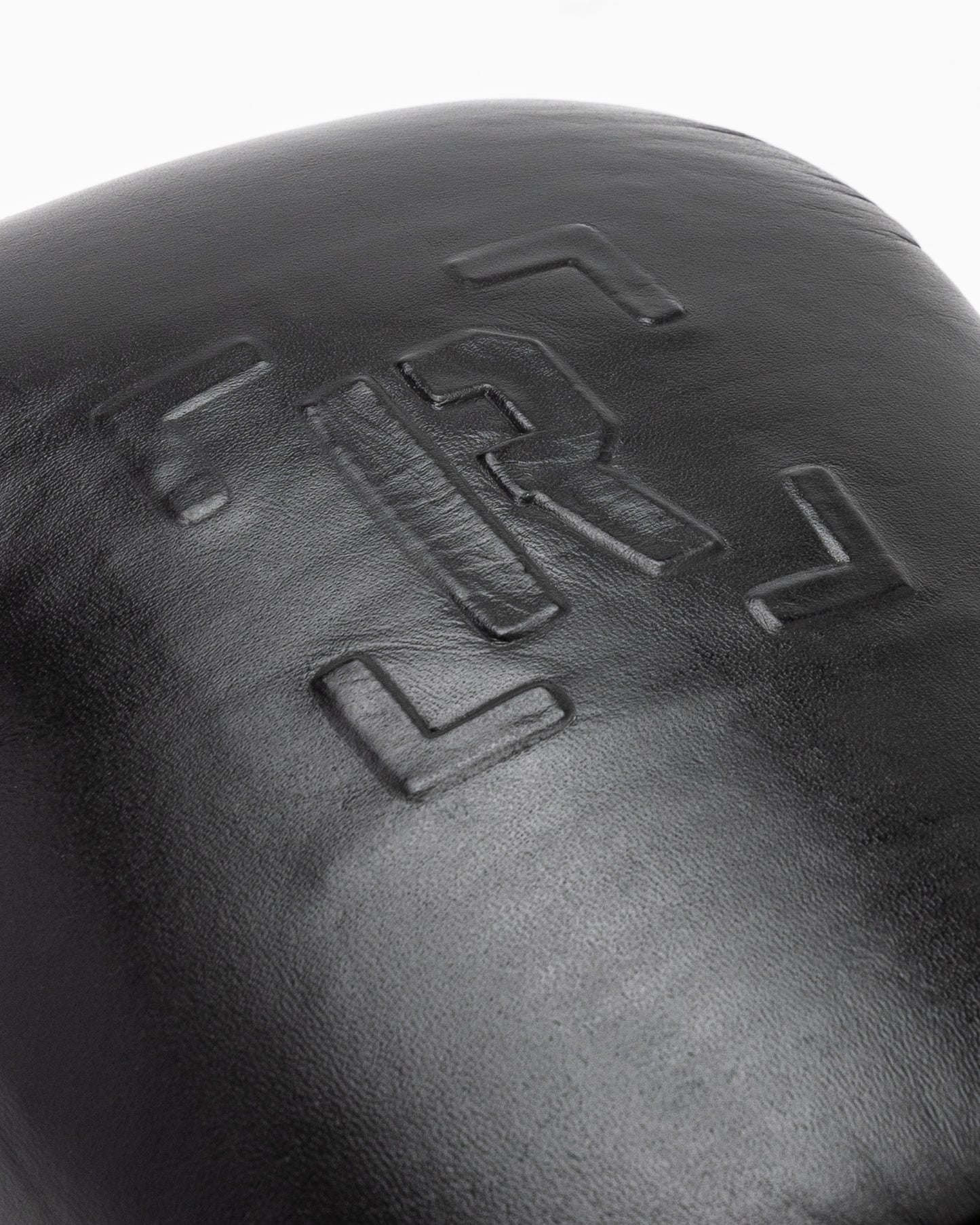 Premium RMBL Leather Gloves Black Embossed