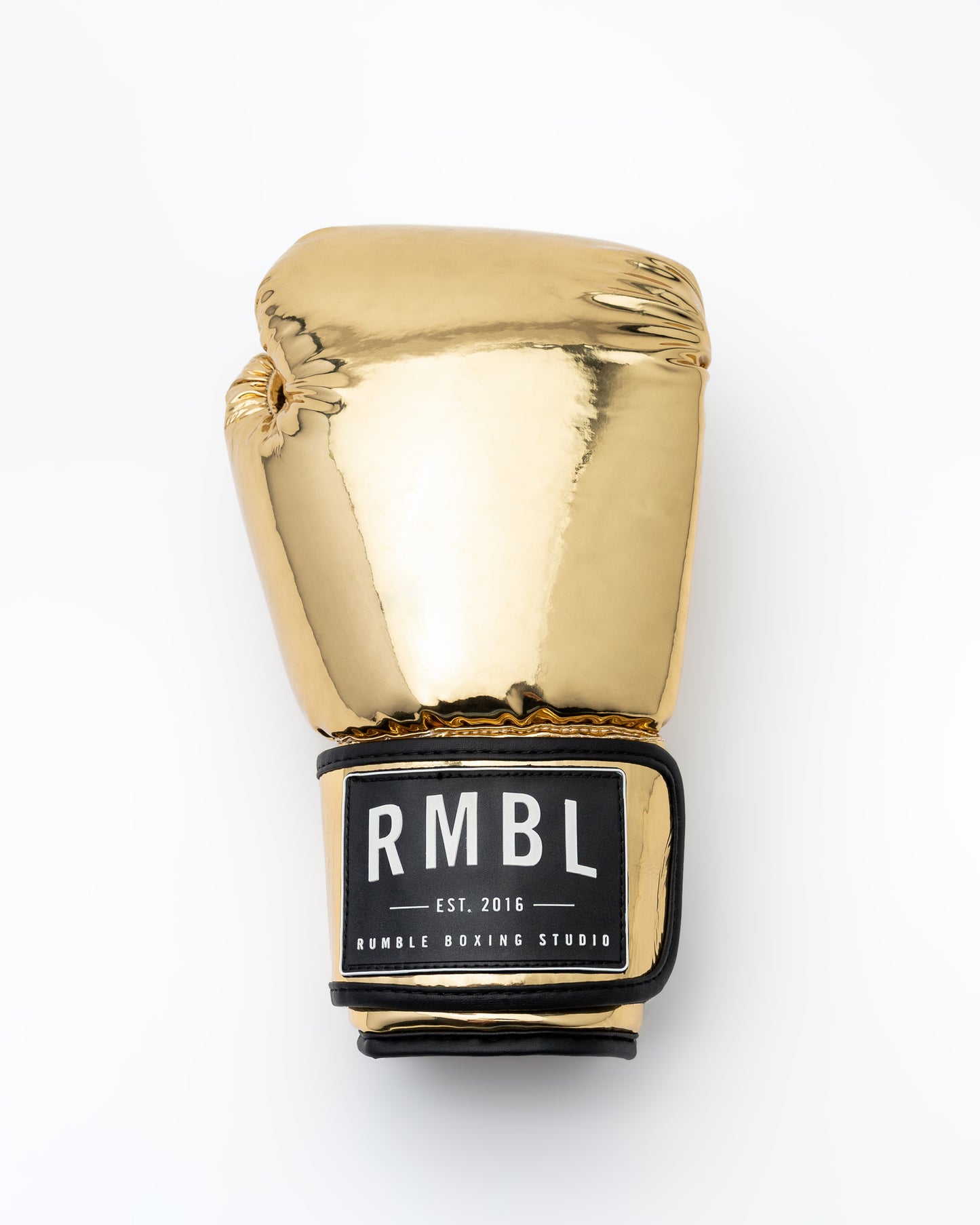 RMBL Gloves Gold 12oz Gold