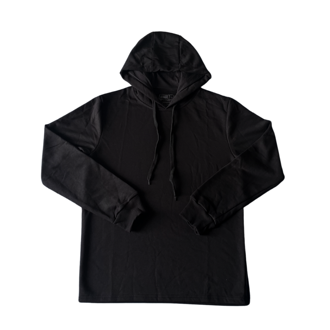 Pullover Hoodie Black