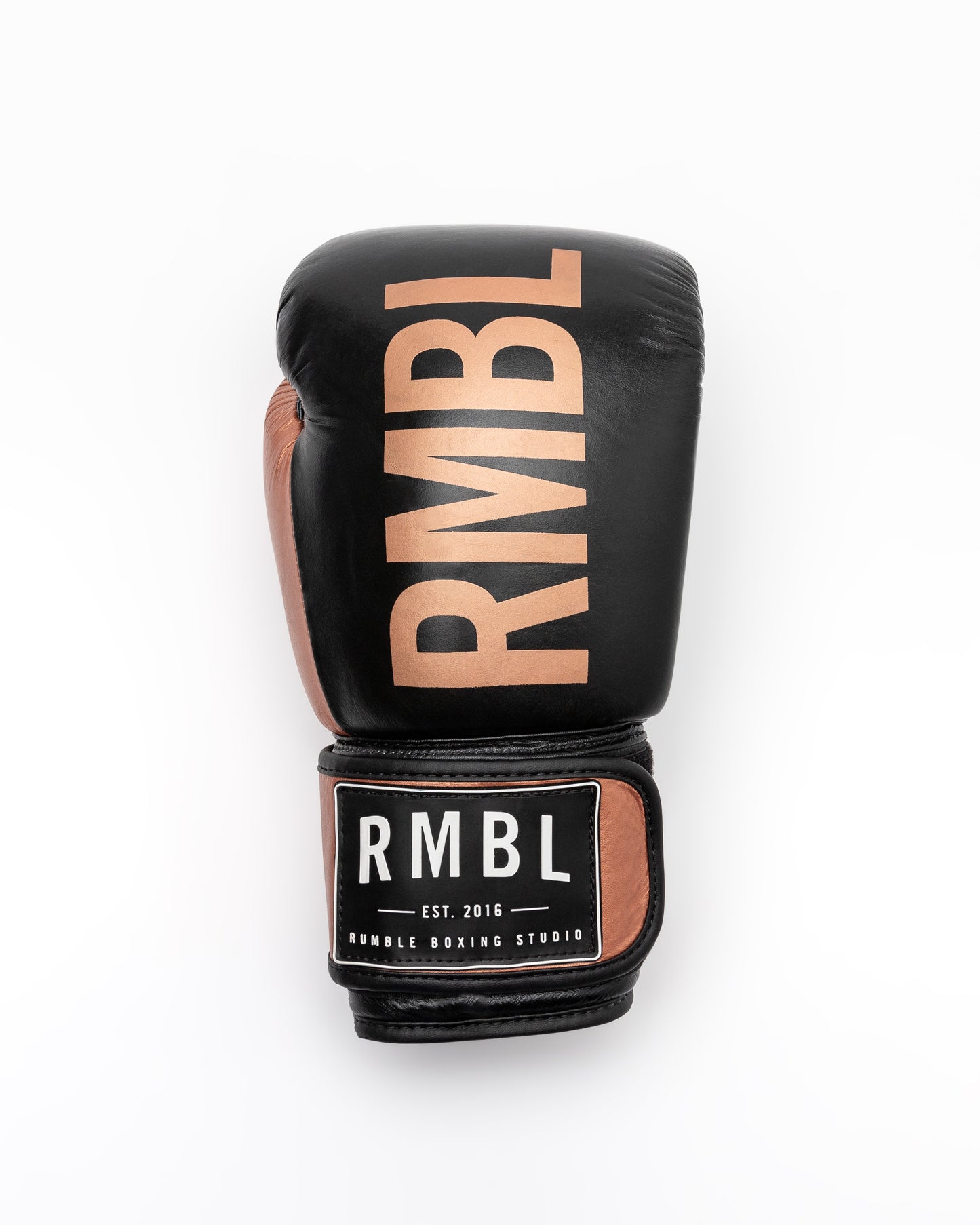 Premium RMBL Leather Gloves Rose Gold