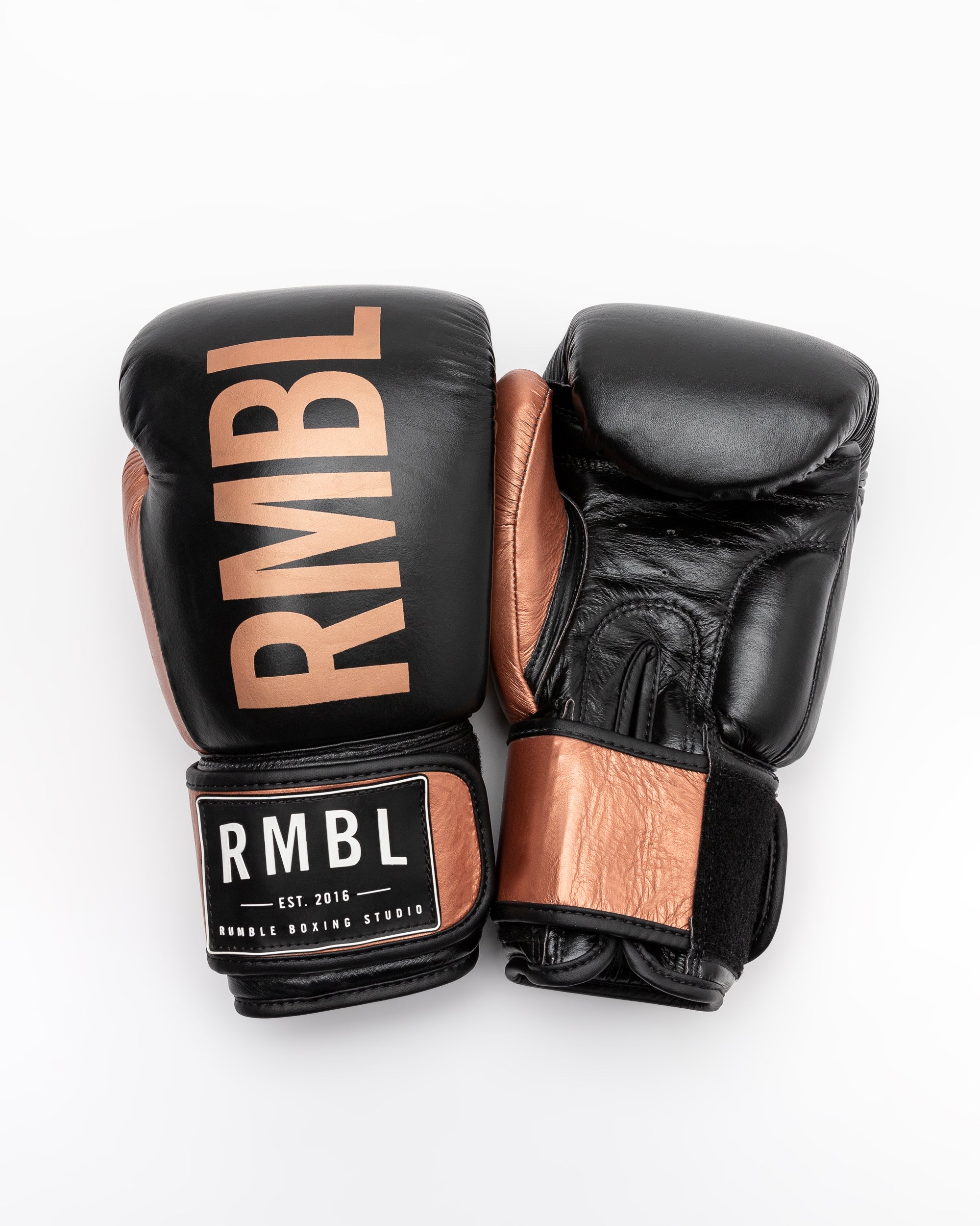Premium RMBL Leather Gloves Rose Gold – Rumble Boxing Studio