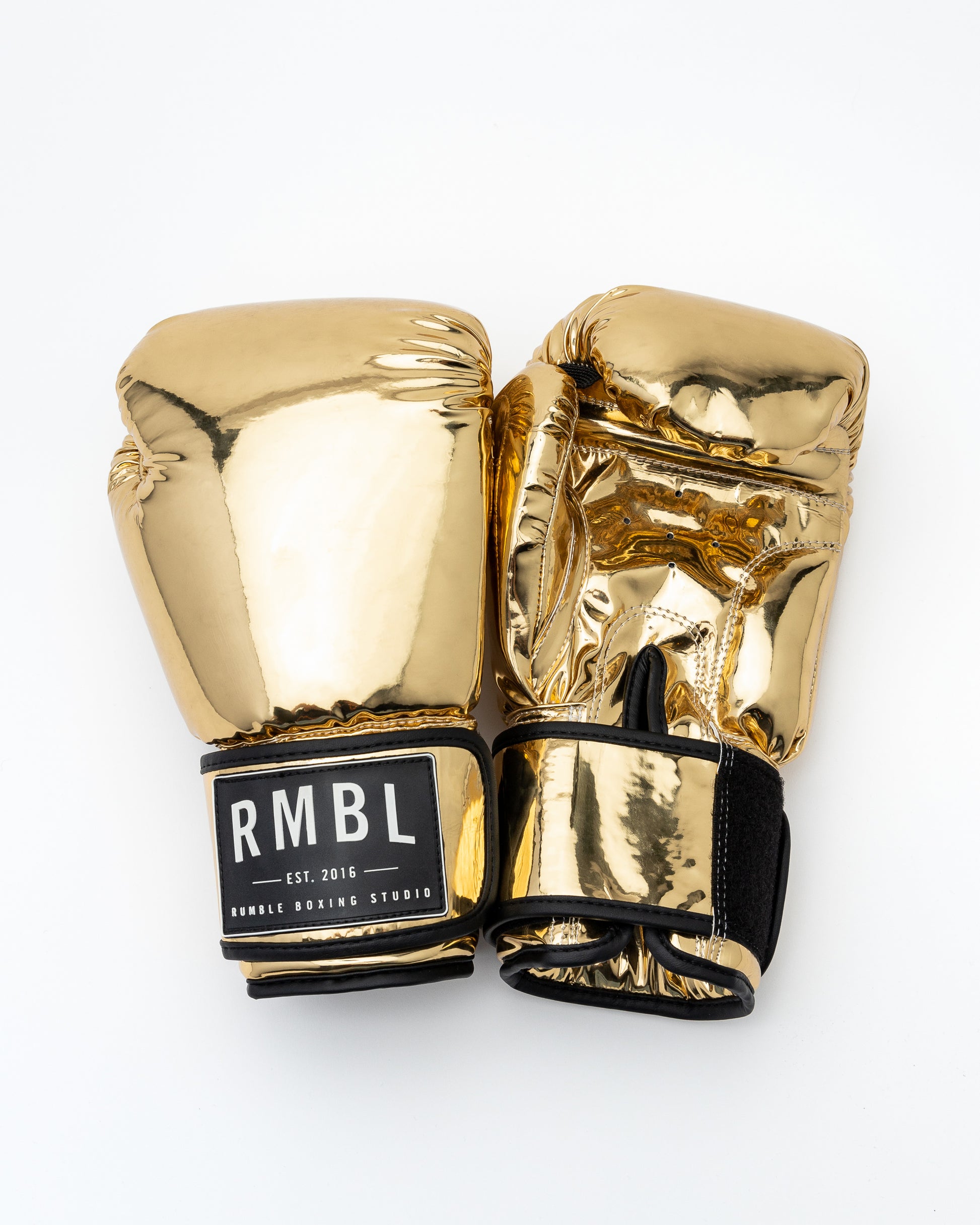 RMBL Gloves Gold 12oz Gold - Main Image